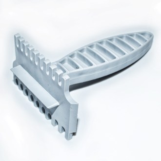 Skrobak do krat wzmocniony plastikowy